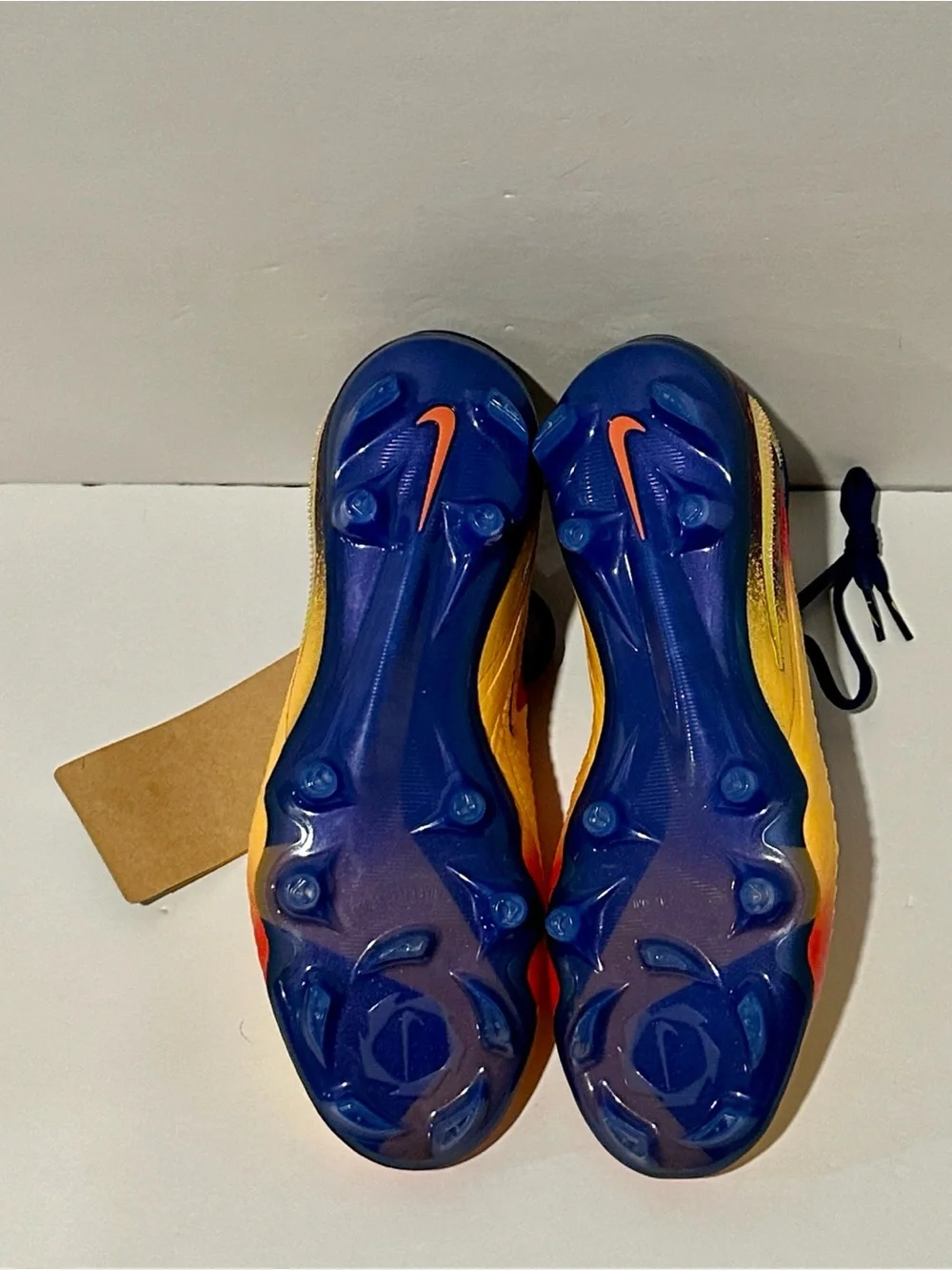 Erling Haaland x Nike Phantom 6 Elite FG Low Precision Under Pressure' Sz: 7.5